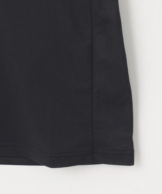 23区GOLF 【MEN】30デニールインナー Vネックカットソー ブラック系