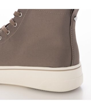 ing <ing>【レイン対応】ハイカット厚底スニーカー オーク