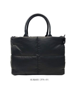 ROOTOTE 1243【軽量】フェザールー.デリ.ルートートカロ-A 03：ブラック