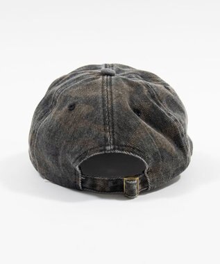 WEGO ナンバリングアップリケキャップ 柄1