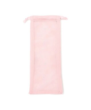 Chacott フラワー半メッシュ巾着S ロイヤルピンク