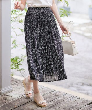 【新品タグ付き完売】Flower scarfアシンメトリースカート