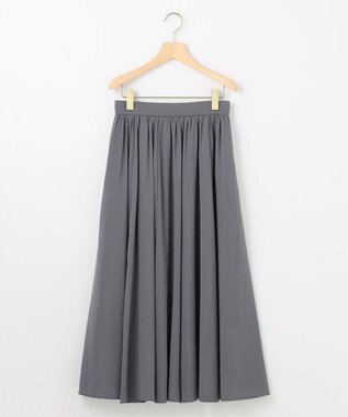組曲 【レングス調整可能】バウンディングシャーティングスカート グレー系