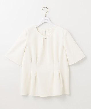 ANY SIS 秒映えセレモニー セットアップ 半袖 オフ×ライトブルー