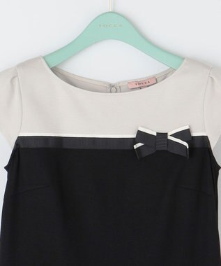 TOCCA 【WEB限定＆洗える】RIBBONSTICK ドレス ブラック系