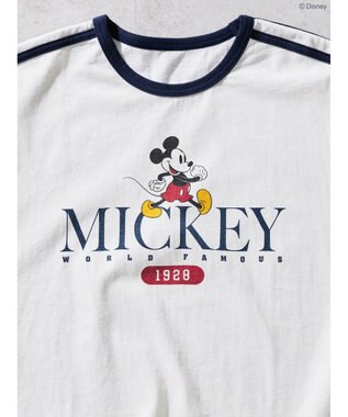 AMERICAN HOLIC ラインＴシャツ　Ｏｆｆ　Ｗｈｉｔｅ／Ｄｉｓｎｅｙ Off White