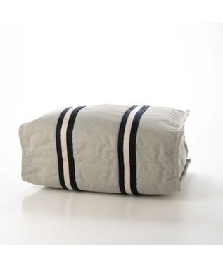 UNBILLION cachecache ラインテープボックスパーテーション2wayトート ライトグレー