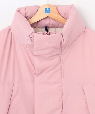 SHARE PARK LADIES 【UNISEX】蓄熱中綿モンスターロングコート（S・Mサイズ） スモークピンク