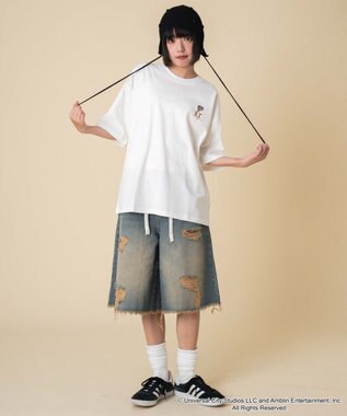 WEGO 【新柄追加/E.T/ユニセックス着用ITEM/SMLサイズ展開】E．T．グラフィックT（S） 柄3