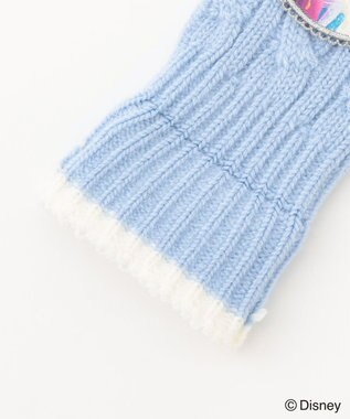 ANY KIDS 【ディズニー/FROZEN】ワッペン付き手袋 サックスブルー