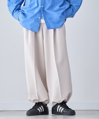 WEGO スーパーバギースラックス ライトベージュ