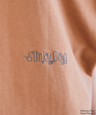 earth music&ecology 【予約】リンガーTシャツ/TOY STORY ベージュ