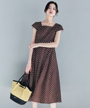 TOCCA MIGNON BASKET かごバッグ ベージュ系