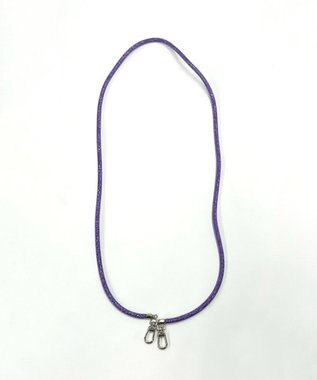 WEGO ビジューストラップ パープル