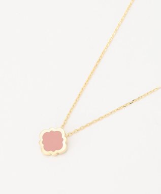 TOCCA COLOR OF CLOVER NECKLACE ネックレス ピンク系