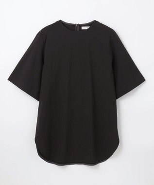 ANY オーバーシルエットブラウス ブラック