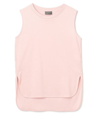 uncrave ライトスムース ノースリーブカットソー ピンク