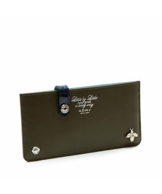A.D.M.J. ヴィッテリアルマ スリムウォレット ALGA