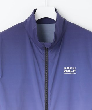 23区GOLF 【MEN】【撥水・ストレッチ】ライトブルゾン ネイビー系