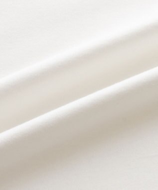 HAAG スマイルコットン BACK RIB T-SHIRTS Tシャツ ホワイト