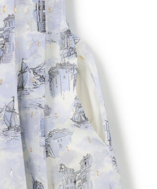 TOCCA 【星風まどかさん着用】SEA BLUE ドレス グレー系5