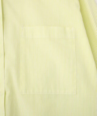 Green Parks ＵＶカットシャツ Stripe Yellow