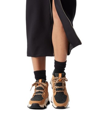 SOREL SOREL/ キネティックインパクト カリブープラスウォータープルーフ /ソレル Tawny Buff, Black