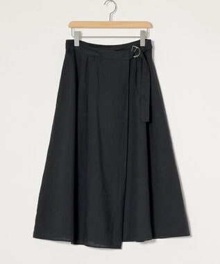 ONWARD Reuse Park 【自由区】スカート春夏 ブラック