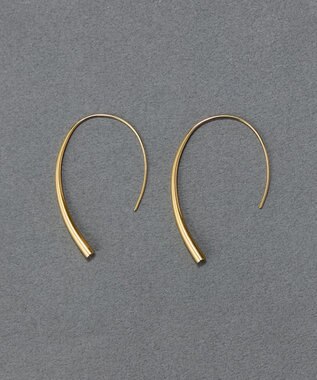 Phoebe 〈金属アレルギー対応〉エアリーフックピアス　ゴールド　ステンレス ゴールド