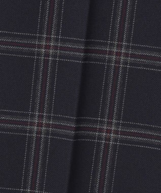 ANY SIS 【大人百花掲載 ヨンアさん着用】シリーズ累計7万本突破！サーモ2WAYストレッチ テーパードパンツ ネイビーウインドペンチェック