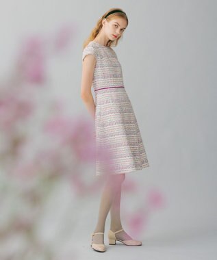 TOCCA ESPOIR ドレス ライラック系