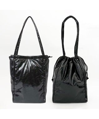 ROOTOTE 1334【キラキラ光る】LT.アーキャトル.ブリング-ブリング-A 02：ブラック