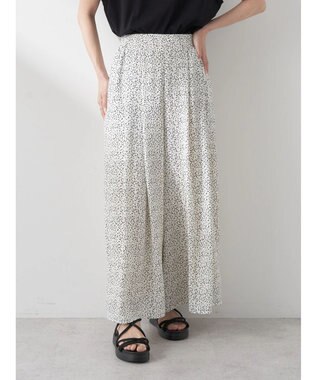 earth music&ecology 選べる丈スカーチョ Flower