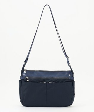 Y'SACCS テープデザイン　トラベルショルダーバッグ ネイビー