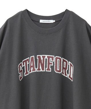 AMERICAN HOLIC STANFORD BIGプルオーバー Charcoal Gray