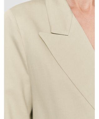 JOSEPH ソフトビスコーステーラリング　ダブルブレステッドジャケット Quail