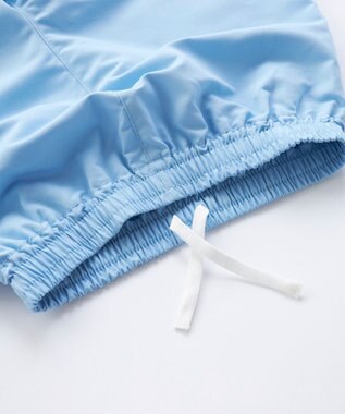 OP／FILA 【FILA】無地ショート丈パンツ サックス