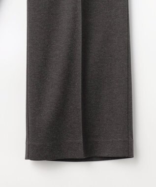 ANY SIS S センタープレスメランジ パンツ チャコール