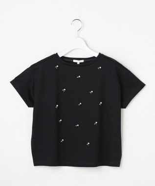 自由区 S ビジュー Tシャツ