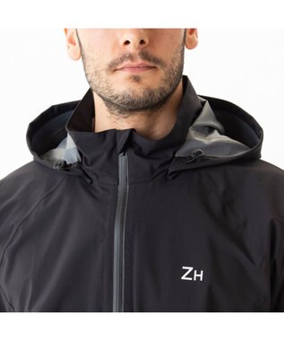 ZERO HALLIBURTON ゼロハリバートン ZERO HALLIBURTON レインジャケット 82261 ブラック