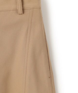 BEIGE， 【洗える】GAZANIA / コットンチノカービーパンツ Camel Beige