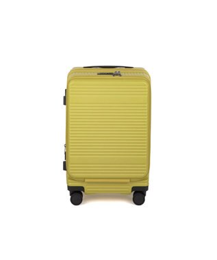 ACE BAGS & LUGGAGE ace. サルートン フロントオープンスーツケース 機内持ち込み Sサイズ 34～40L 05361 シトラスイエロー