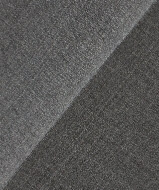 23区 【エステータ】ウールトロドライストレッチ タックテーパード パンツ グレー