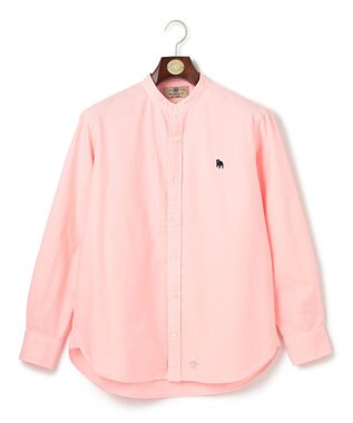 J.PRESS MEN 【IVY COLLECTION】【毎シーズン大好評】バックブル オックスガーメントダイ シャツ ピンク系