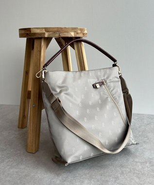 ACE BAGS & LUGGAGE PROGRES パルトゥ ショルダーバッグ  15594 プログレ クールグレージュ