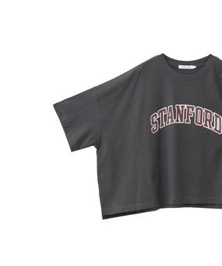 AMERICAN HOLIC STANFORD BIGプルオーバー Charcoal Gray