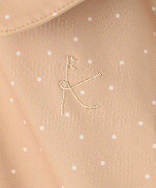 組曲 KIDS 【150-160㎝】ランダムドット ブルゾン ベージュ系5