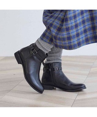 ing 2WAYアンクルベルトブーツ