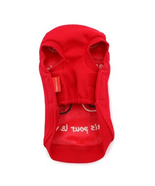 PET PARADISE リサとガスパール 脇開き ベスト 《レッド》 小型犬 レッド