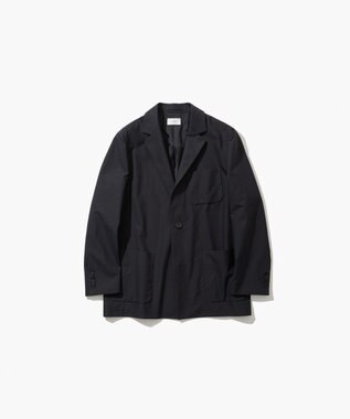 ATON ORGANIC COTTON TWILL | テーラードジャケット DARK NAVY